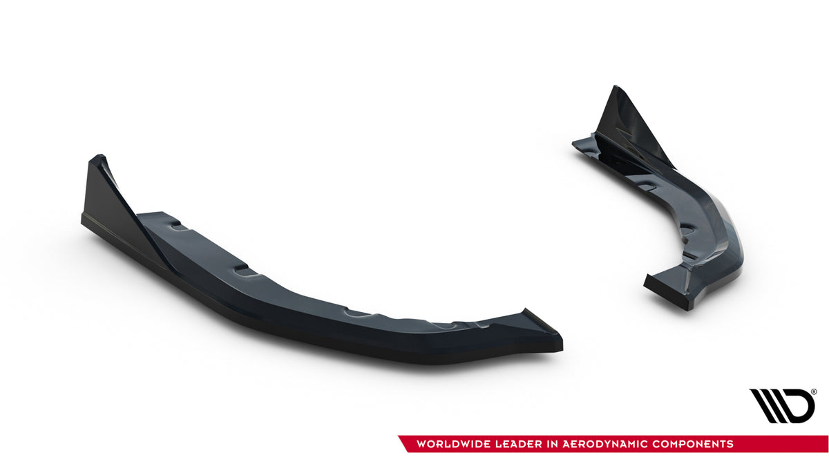 Rear Side Splitters V.5 suitable for BMW M3 Sedan / Touring G80 / G81