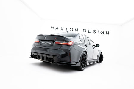 Rear Side Splitters V.5 suitable for BMW M3 Sedan / Touring G80 / G81