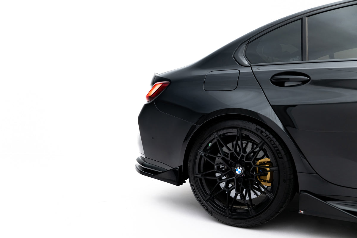 Rear Side Splitters V.5 suitable for BMW M3 Sedan / Touring G80 / G81