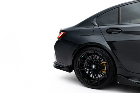 Rear Side Splitters V.5 suitable for BMW M3 Sedan / Touring G80 / G81