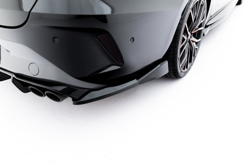 Rear Side Splitters V.5 suitable for Cupra Leon ST Mk1 Facelift