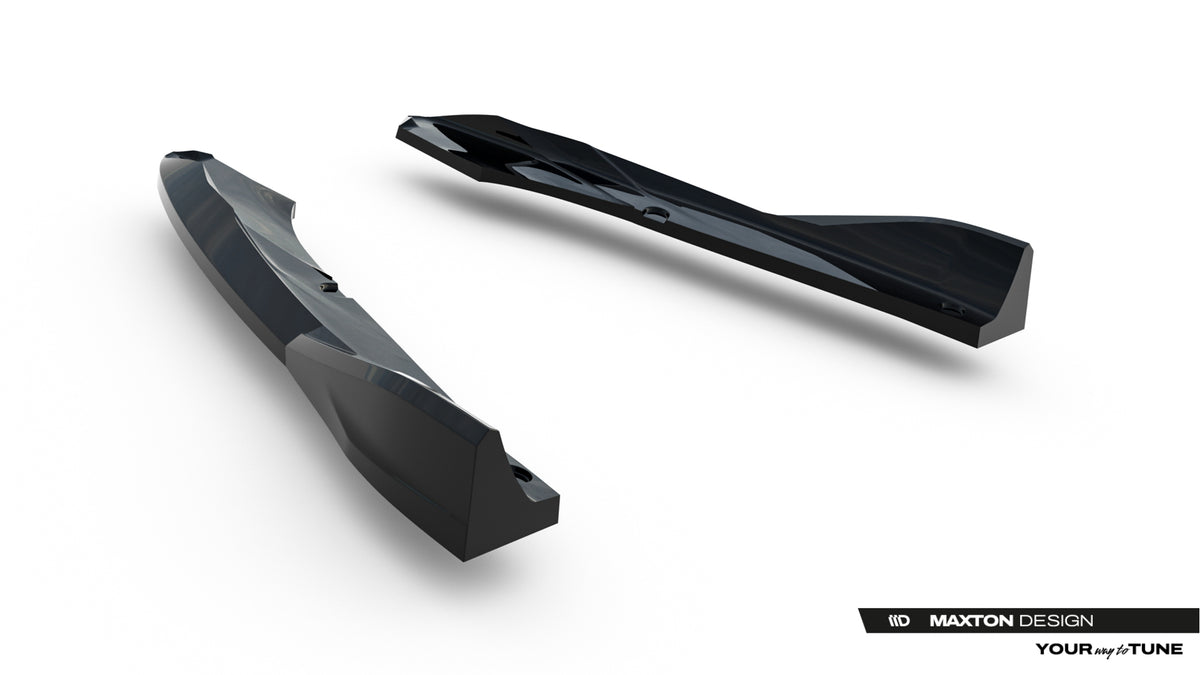 Rear Side Splitters V.5 suitable for Cupra Leon ST Mk1 Facelift