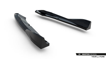 Rear Side Splitters V.5 suitable for Cupra Leon ST Mk1 Facelift