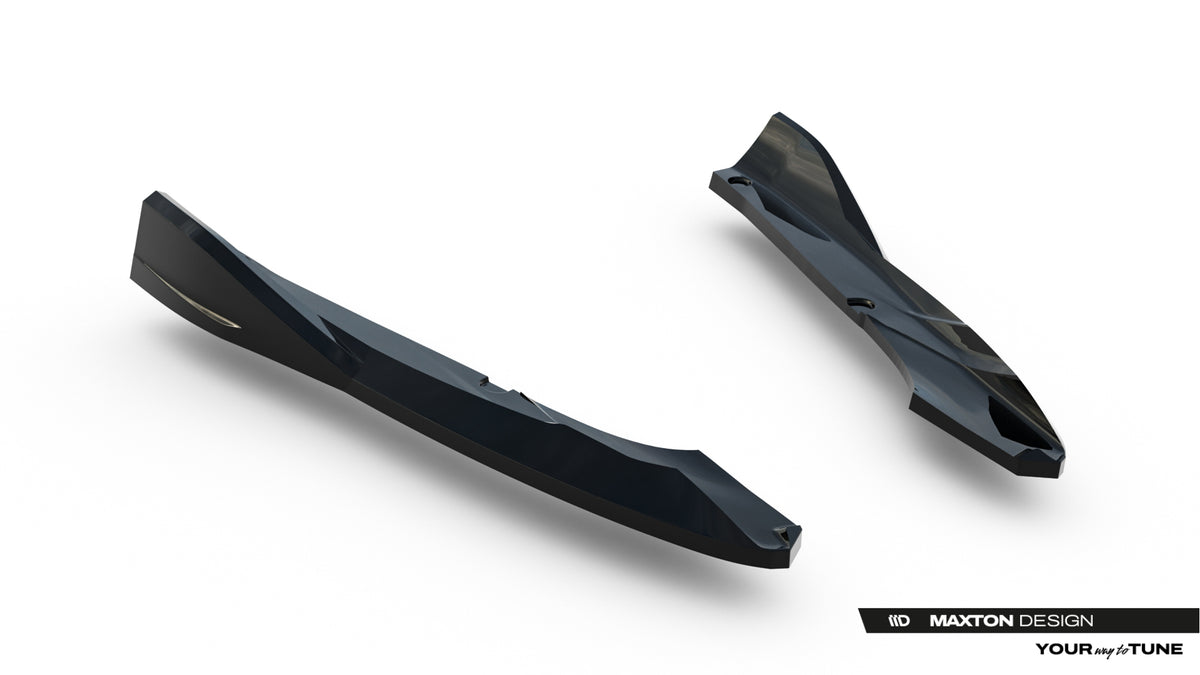 Rear Side Splitters V.5 suitable for Cupra Leon ST Mk1 Facelift