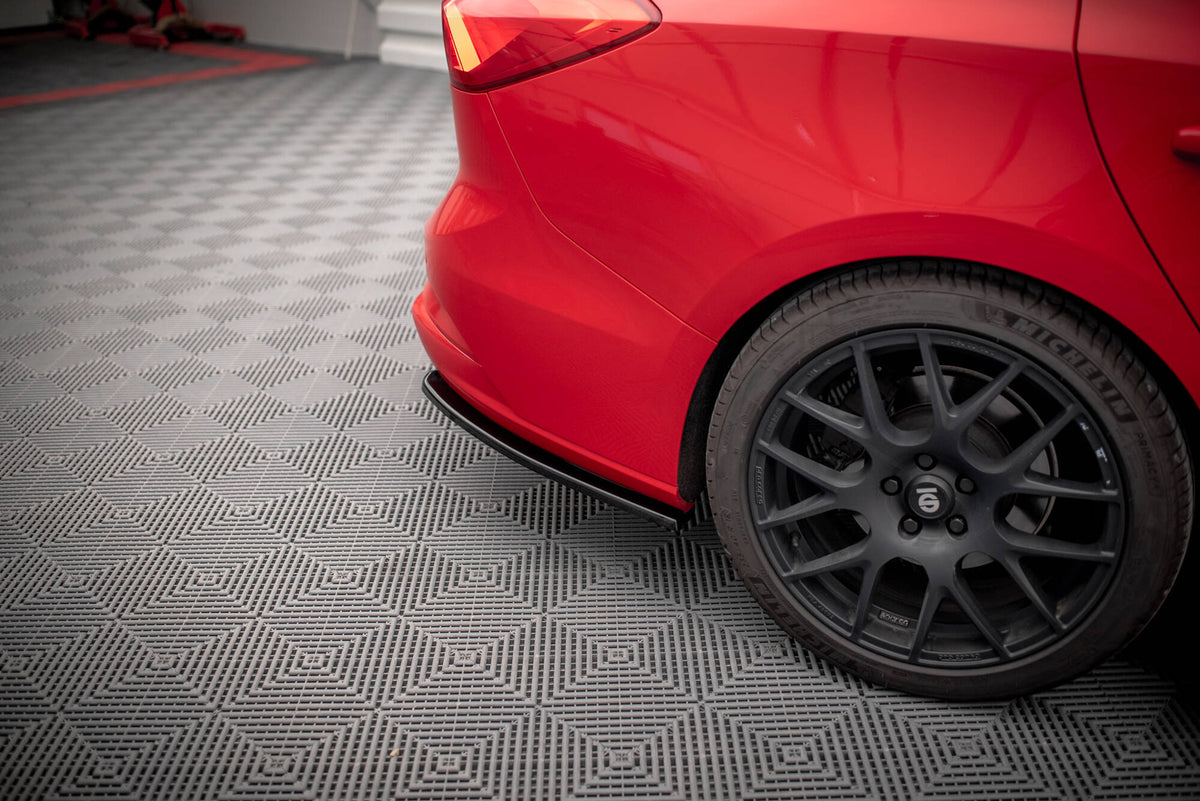 Rear Side Splitters V.5 suitable for Ford Focus Estate ST Mk4