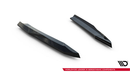 Rear Side Splitters V.5 suitable for Skoda Octavia RS Liftback / Combi Mk4 / Mk4 Facelift