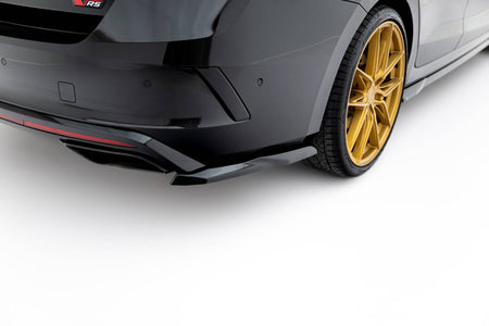 Rear Side Splitters V.5 suitable for Skoda Octavia RS Liftback / Combi Mk4 / Mk4 Facelift