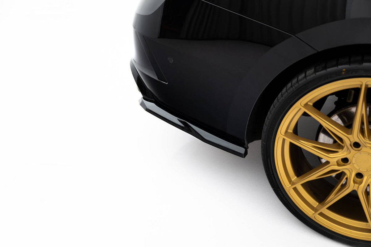 Rear Side Splitters V.5 suitable for Skoda Octavia RS Liftback / Combi Mk4 / Mk4 Facelift