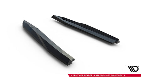 Rear Side Splitters V.5 suitable for Skoda Octavia RS Liftback / Combi Mk4 / Mk4 Facelift