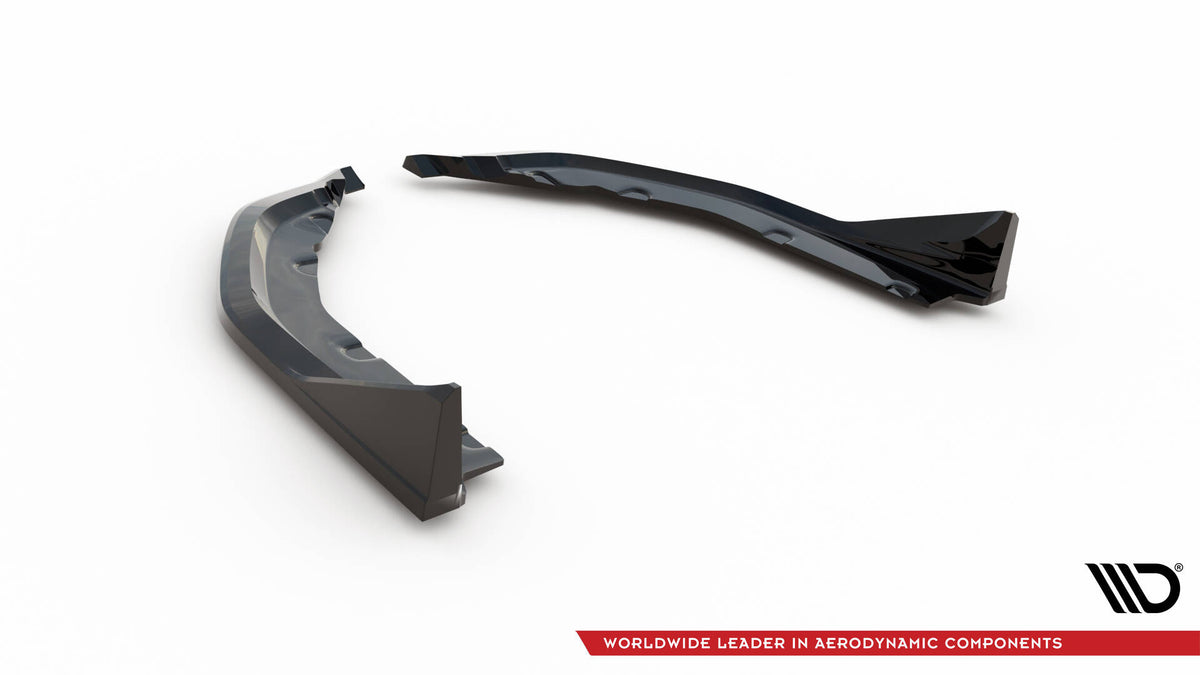 Rear Side Splitters V.6 CSL LOOK (For Rear Valance V.1) suitable for BMW M3 Sedan / Touring G80 / G81