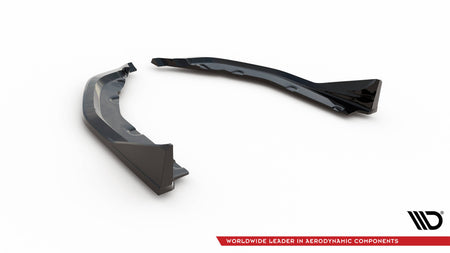 Rear Side Splitters V.6 CSL LOOK (For Rear Valance V.1) suitable for BMW M3 Sedan / Touring G80 / G81