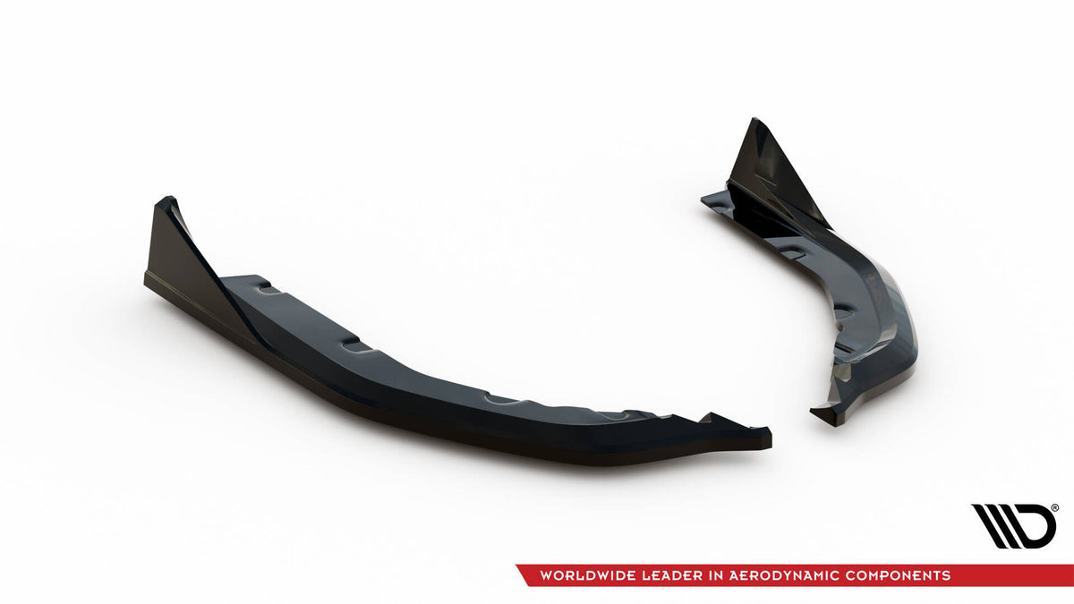 Rear Side Splitters V.6 CSL LOOK (For Rear Valance V.1) suitable for BMW M3 Sedan / Touring G80 / G81