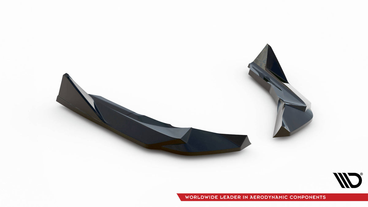 Rear Side Splitters V.6 (For rear valance v.2)  suitable for BMW M2 G87