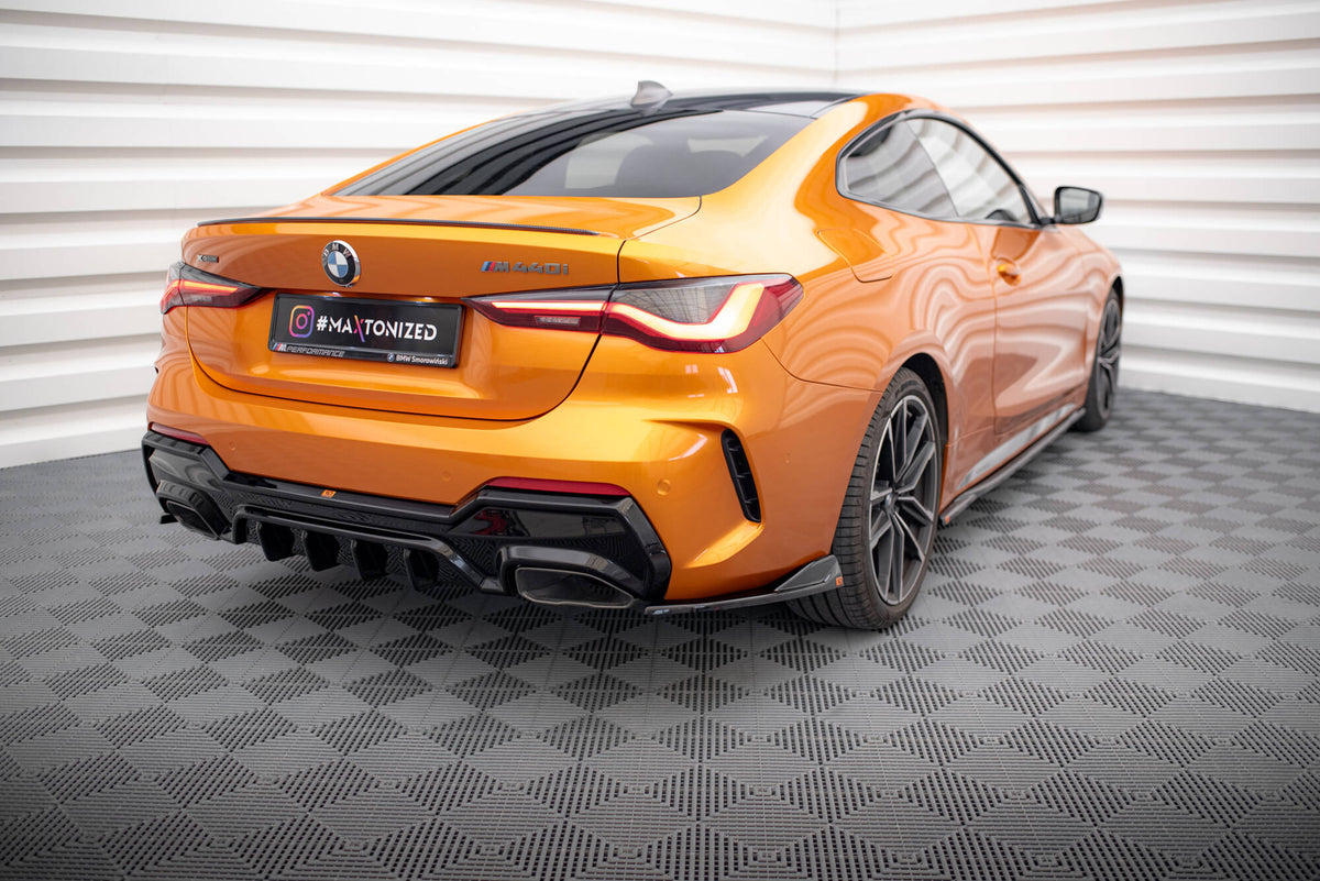 Rear Side Splitters V.6 suitable for BMW 4 M440i G22 / G23 / G22 Facelift / G23 Facelift