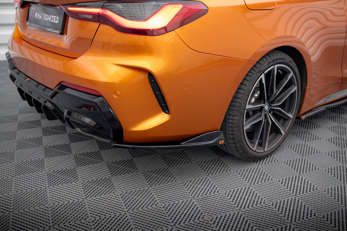Rear Side Splitters V.6 suitable for BMW 4 M440i G22 / G23 / G22 Facelift / G23 Facelift