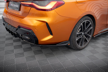 Rear Side Splitters V.6 suitable for BMW 4 M440i G22 / G23 / G22 Facelift / G23 Facelift