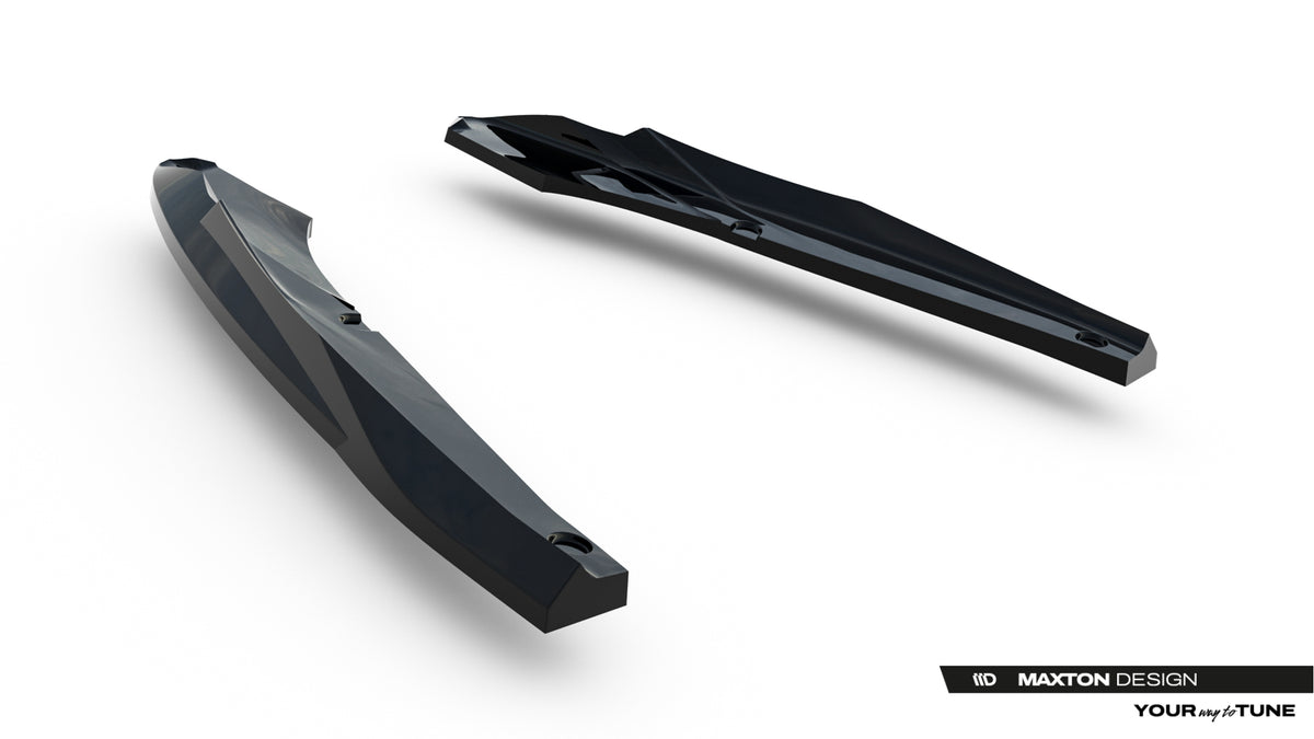 Rear Side Splitters V.6 suitable for Cupra Leon ST Mk1 Facelift