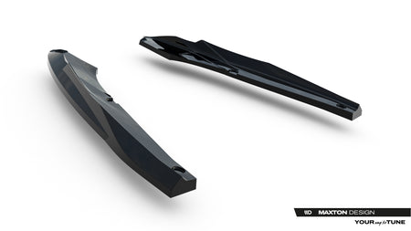 Rear Side Splitters V.6 suitable for Cupra Leon ST Mk1 Facelift