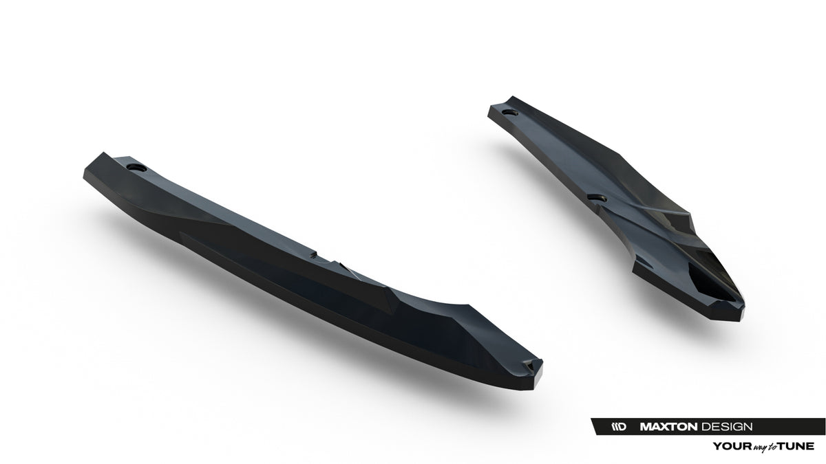 Rear Side Splitters V.6 suitable for Cupra Leon ST Mk1 Facelift