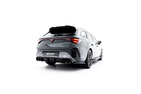 Rear Side Splitters V.6 suitable for Cupra Leon ST Mk1 Facelift