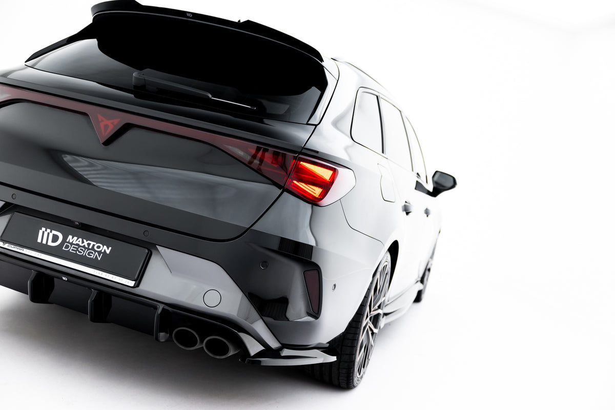Rear Side Splitters V.6 suitable for Cupra Leon ST Mk1 Facelift