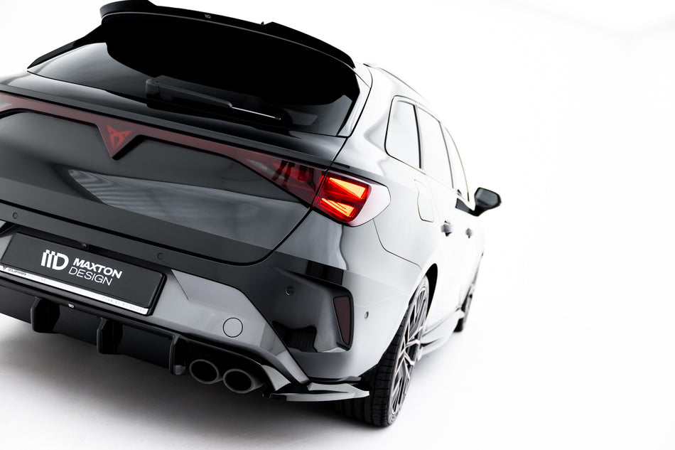 Rear Side Splitters V.6 suitable for Cupra Leon ST Mk1 Facelift