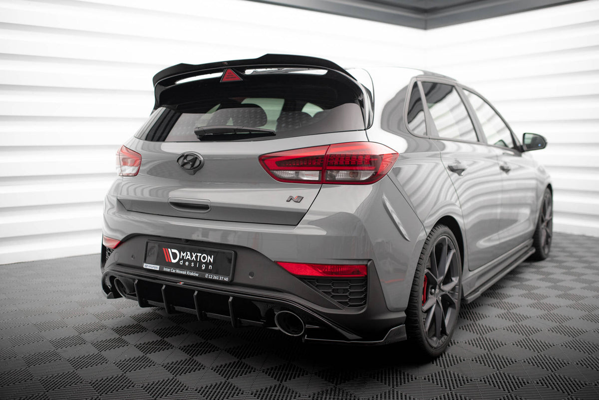Rear Side Splitters V.6 suitable for Hyundai I30 N Hatchback Mk3 Facelift