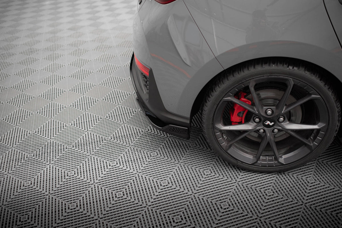 Rear Side Splitters V.6 suitable for Hyundai I30 N Hatchback Mk3 Facelift