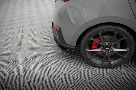 Rear Side Splitters V.6 suitable for Hyundai I30 N Hatchback Mk3 Facelift