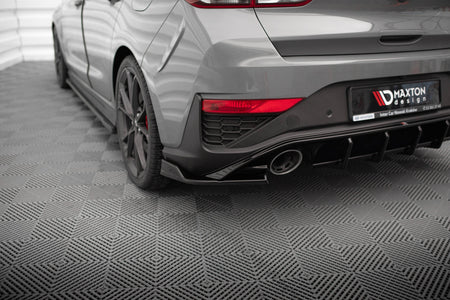 Rear Side Splitters V.6 suitable for Hyundai I30 N Hatchback Mk3 Facelift