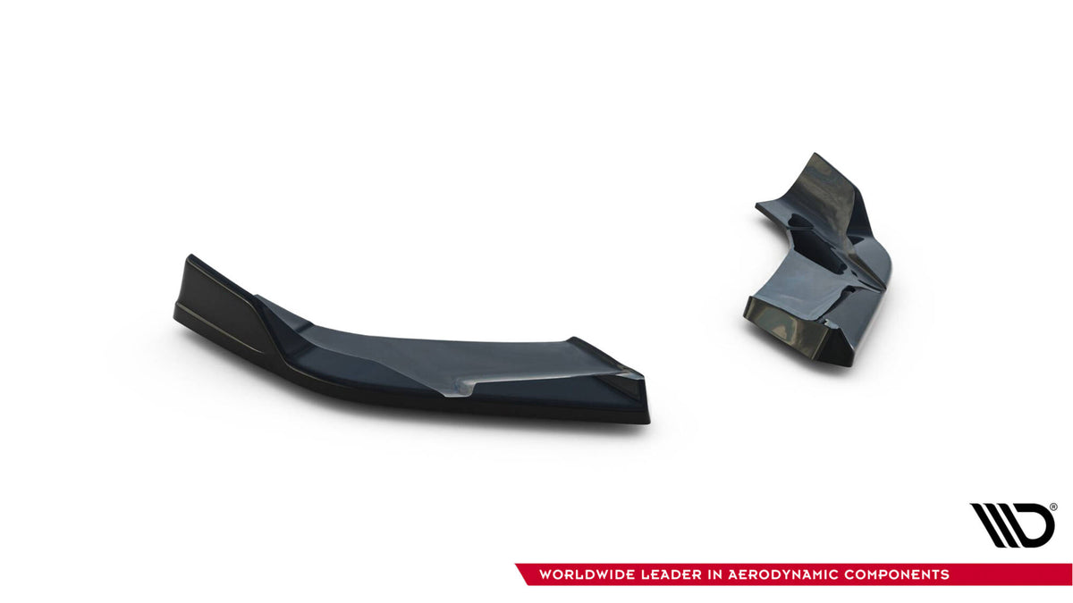 Rear Side Splitters V.6 suitable for Hyundai I30 N Hatchback Mk3 Facelift