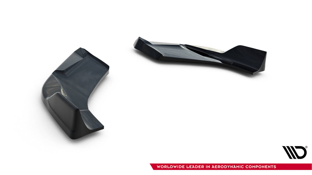 Rear Side Splitters V.6 suitable for Hyundai I30 N Hatchback Mk3 Facelift