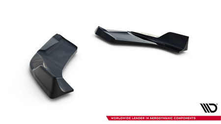 Rear Side Splitters V.6 suitable for Hyundai I30 N Hatchback Mk3 Facelift
