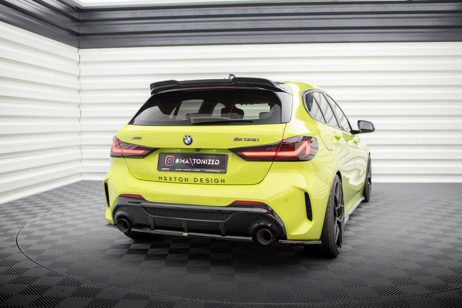Rear Side Splitters V.7 suitable for BMW 1 M-Pack / M135i F40