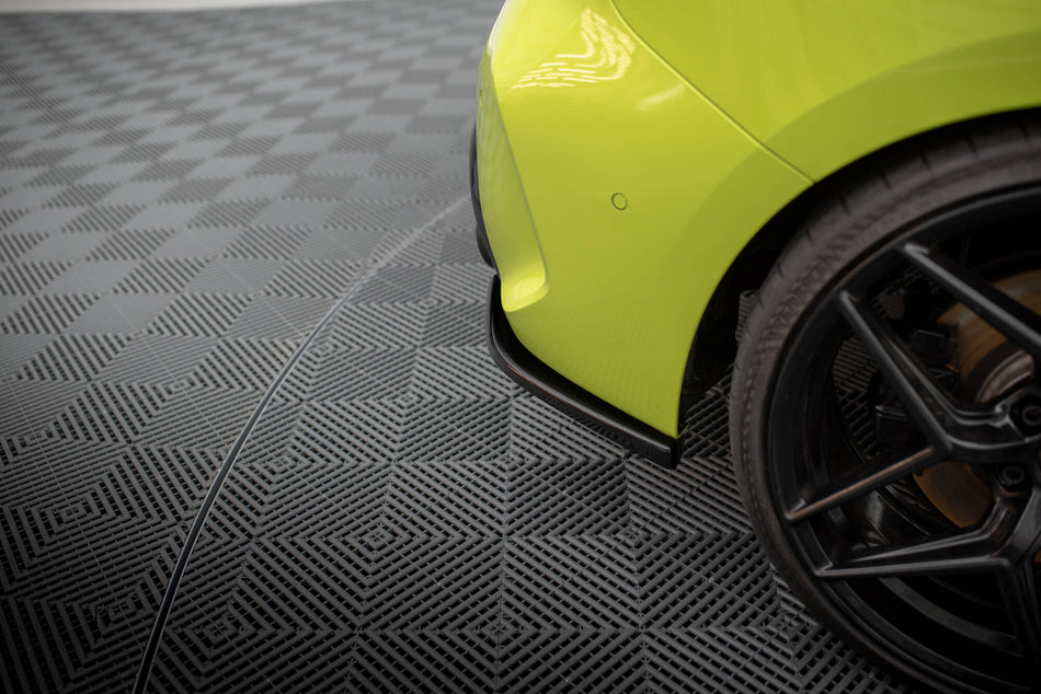 Rear Side Splitters V.7 suitable for BMW 1 M-Pack / M135i F40