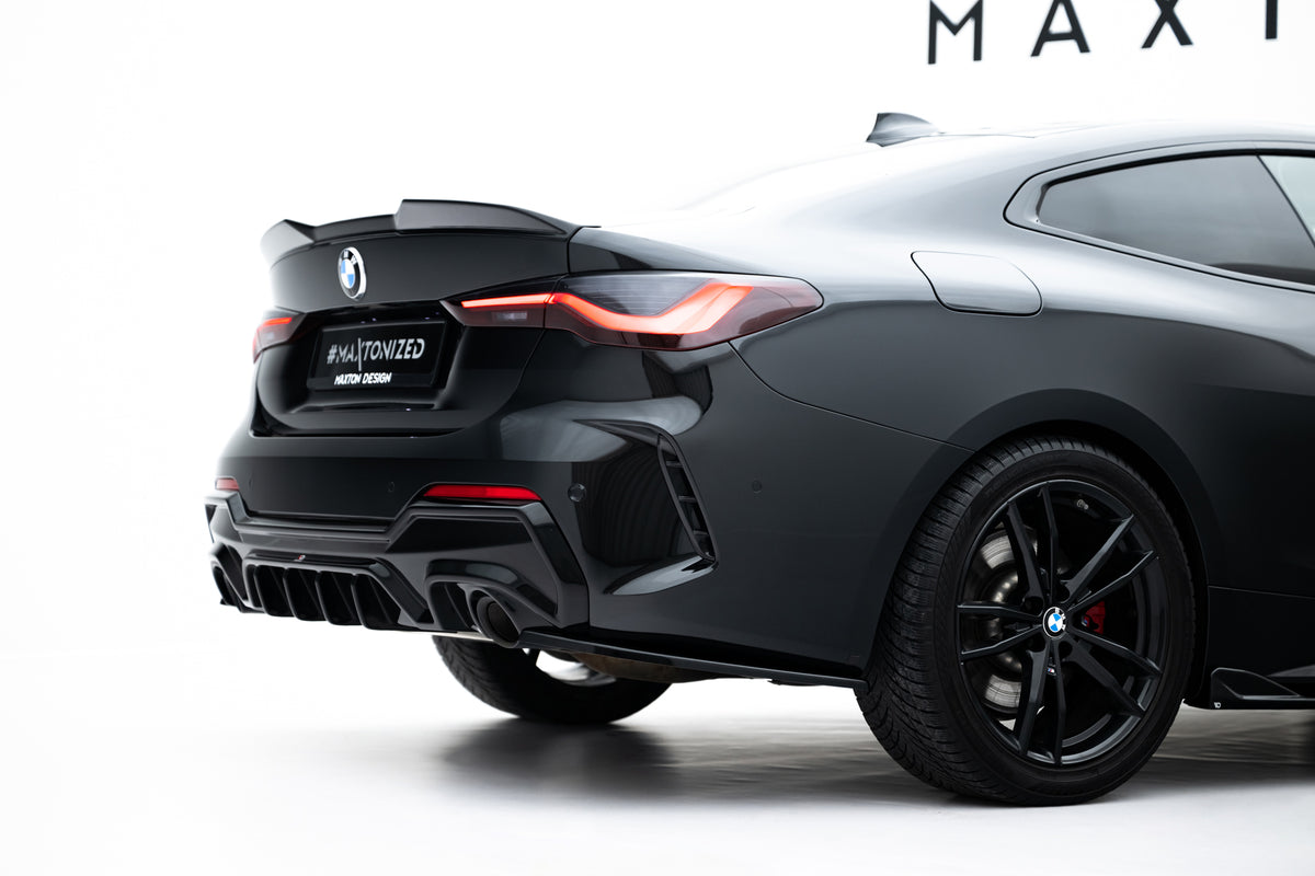 Rear Side Splitters V.7 suitable for BMW 4 M-Pack G22 / G23 / G22 Facelift / G23 Facelift