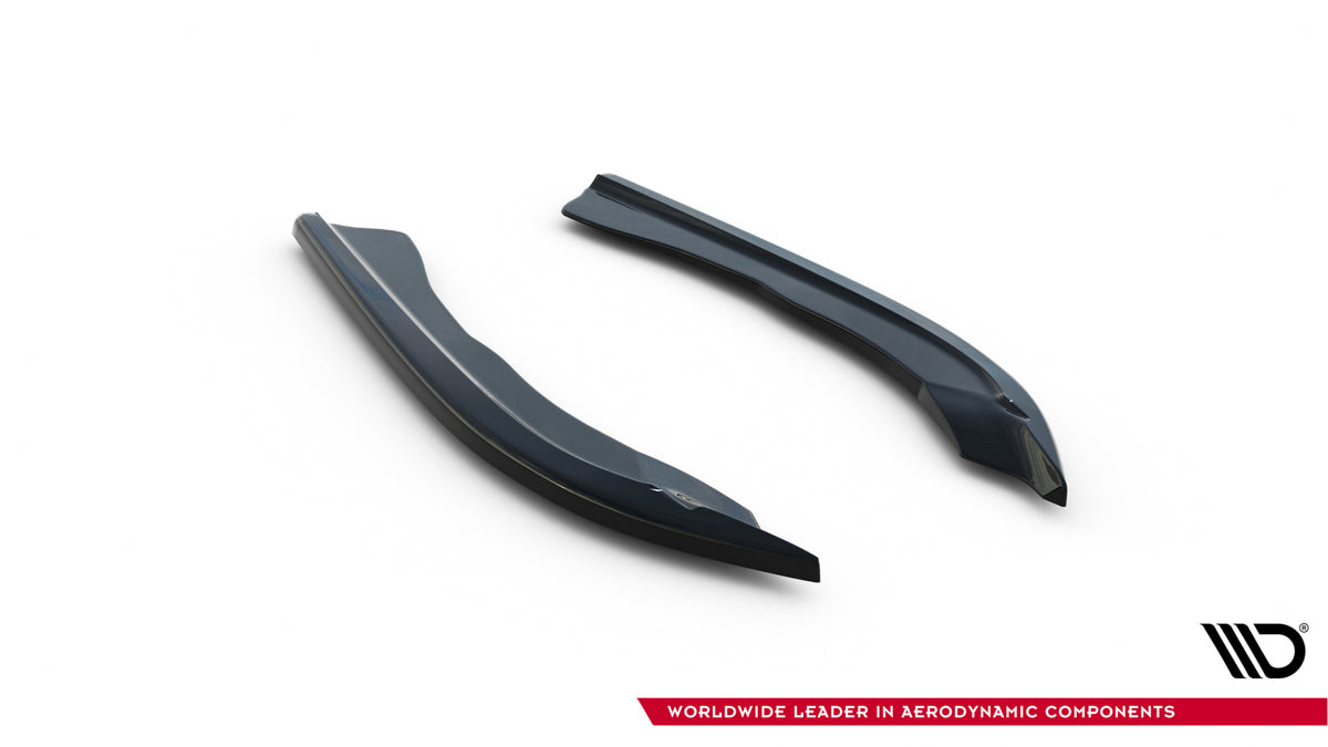 Rear Side Splitters V.7 suitable for BMW 4 M-Pack G22 / G23 / G22 Facelift / G23 Facelift