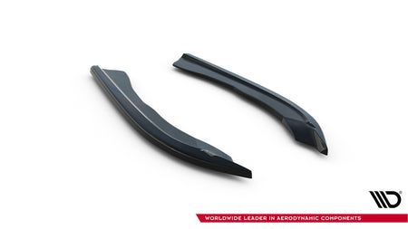 Rear Side Splitters V.7 suitable for BMW 4 M-Pack G22 / G23 / G22 Facelift / G23 Facelift