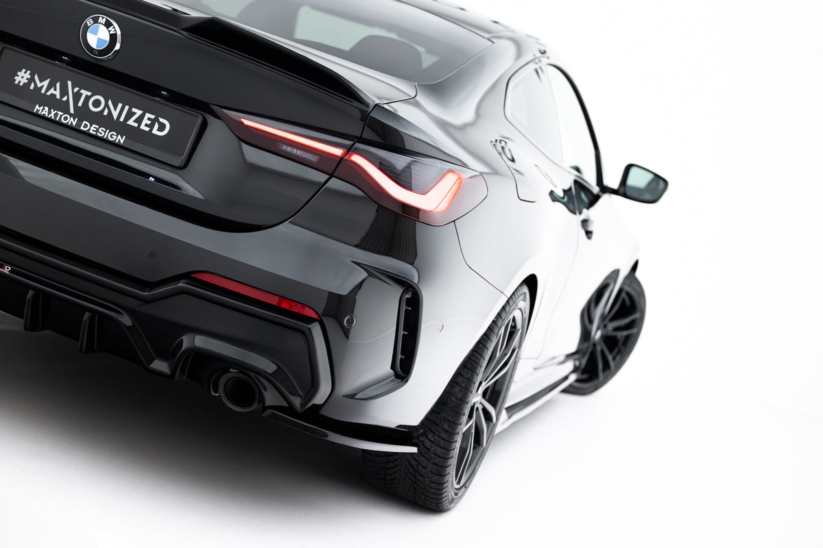Rear Side Splitters V.7 suitable for BMW 4 M-Pack G22 / G23 / G22 Facelift / G23 Facelift