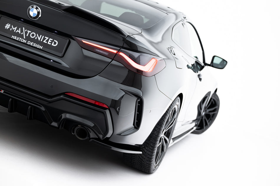 Rear Side Splitters V.7 suitable for BMW 4 M-Pack G22 / G23 / G22 Facelift / G23 Facelift