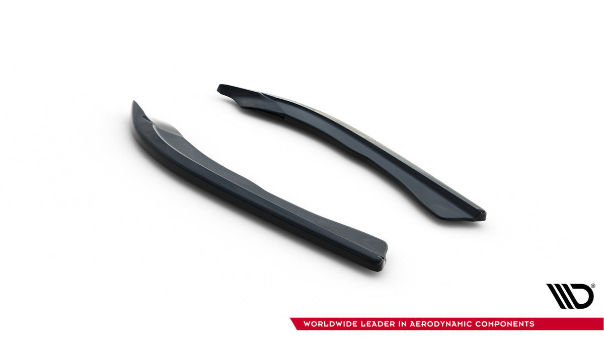 Rear Side Splitters V.7 suitable for BMW 4 M-Pack G22 / G23 / G22 Facelift / G23 Facelift