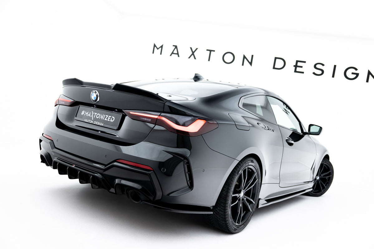 Rear Side Splitters V.7 suitable for BMW 4 M-Pack G22 / G23 / G22 Facelift / G23 Facelift