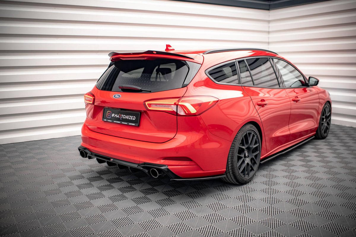 Rear Side Splitters V.7 suitable for Ford Focus Estate ST Mk4