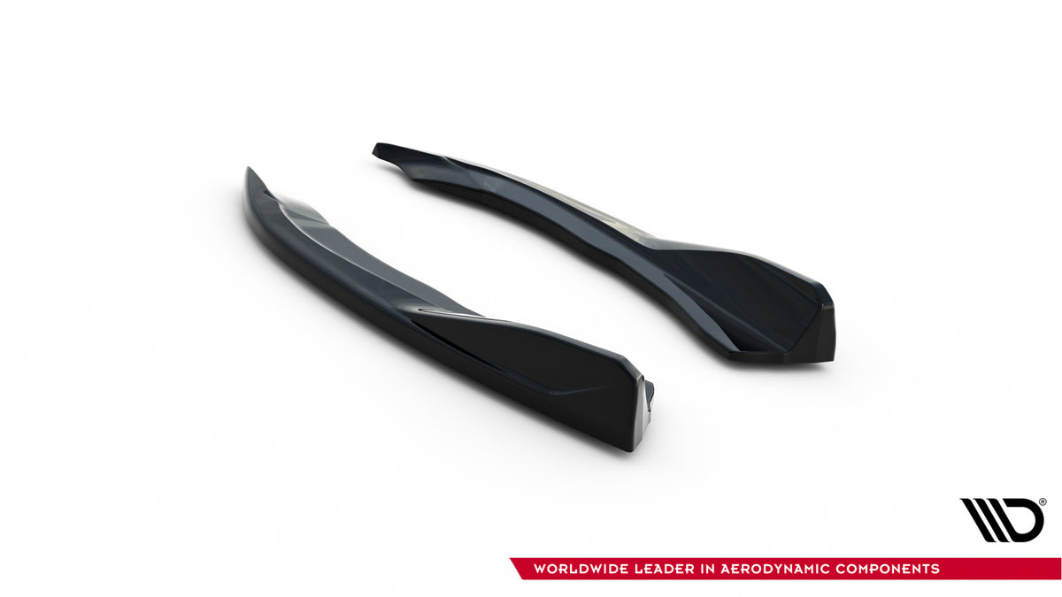 Rear Side Splitters V.8 suitable for BMW 4 M-Pack G22 / G23 / G22 Facelift / G23 Facelift