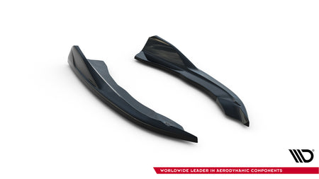 Rear Side Splitters V.8 suitable for BMW 4 M-Pack G22 / G23 / G22 Facelift / G23 Facelift