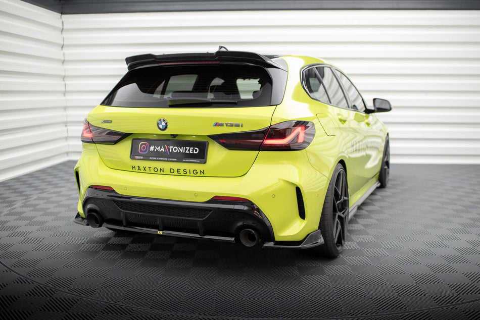 Rear Side Splitters V.9 suitable for BMW 1 M-Pack / M135i F40