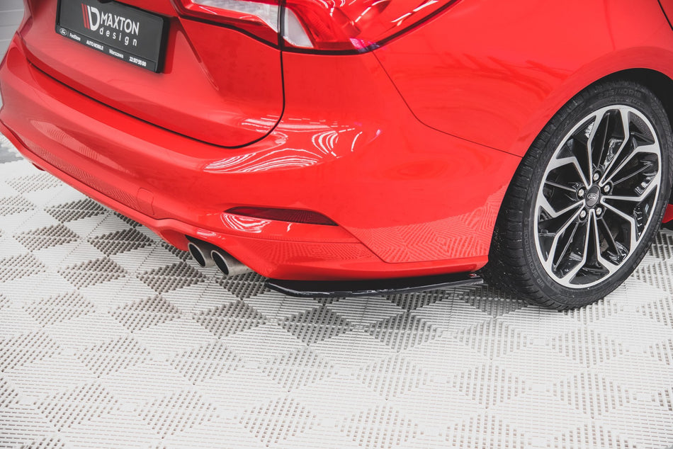 Rear Side Splitters for V.1 suitable for Ford Focus ST-Line Estate Mk4
