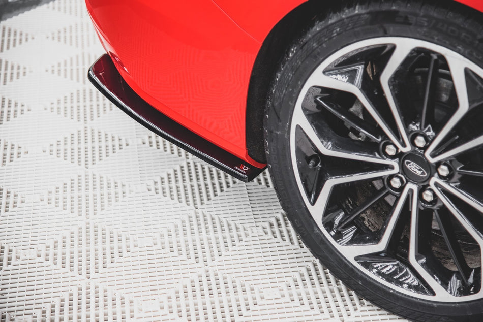 Rear Side Splitters for V.1 suitable for Ford Focus ST-Line Estate Mk4