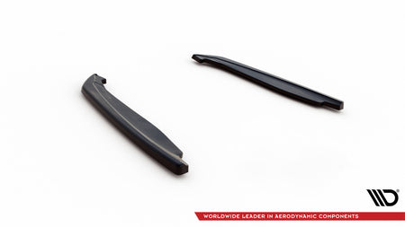 Rear Side Splitters for V.2 suitable for BMW M8  Gran Coupe F93