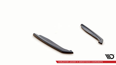 Rear Side Splitters for V.2 suitable for BMW M8  Gran Coupe F93